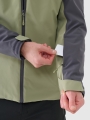 Colete de Esqui 5000 para Homem - Azeitona/Caqui - 4FWAW24TTJAM579