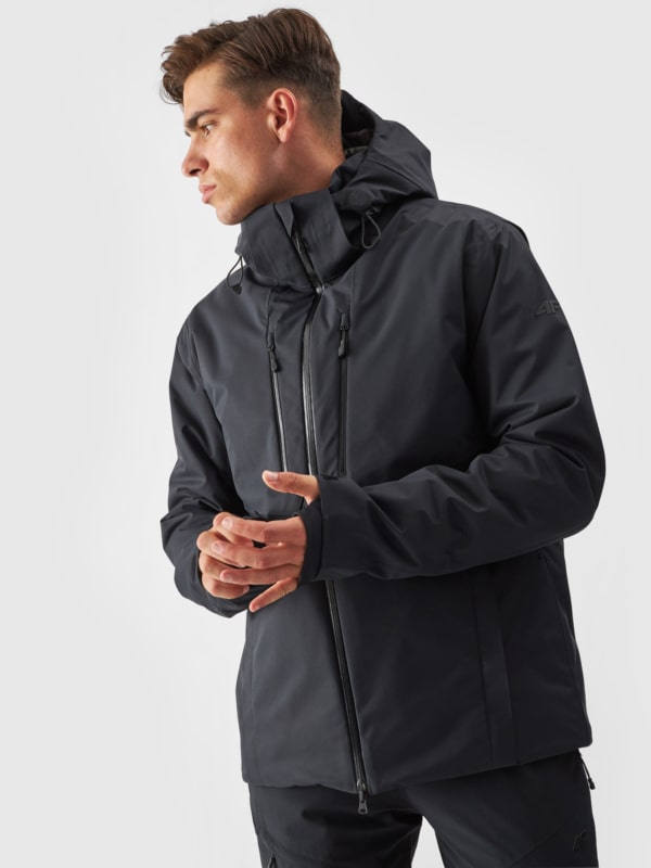 Casaco de Ski para Homem - Preto - 4FWAW24TTJAM597      
