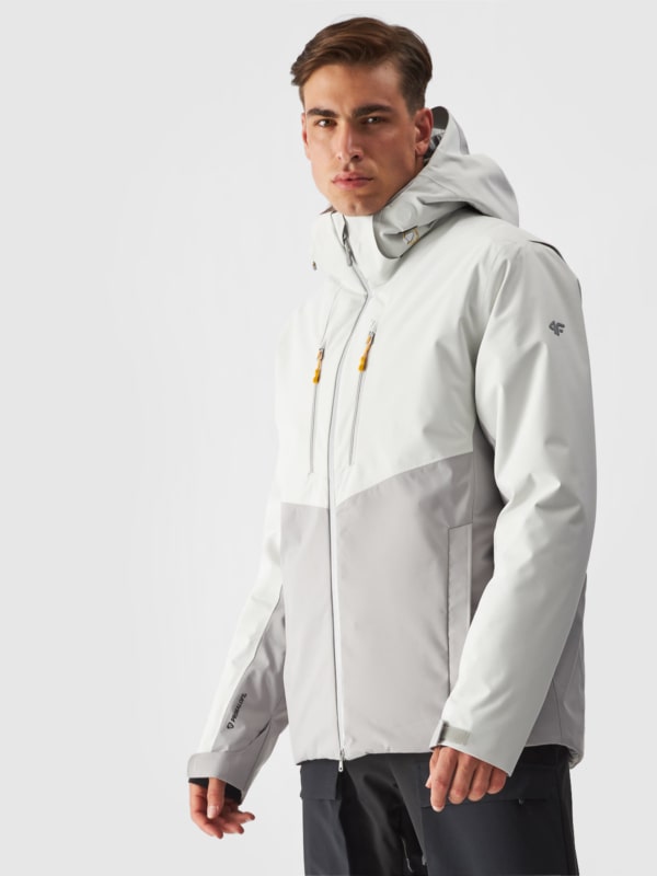 Casaco de Ski para Homem - Cinzento - 4FWAW24TTJAM597      