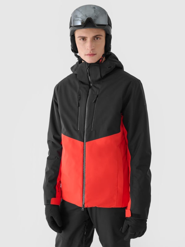 Casaco de Ski para Homem - Vermelho - 4FWAW24TTJAM597      