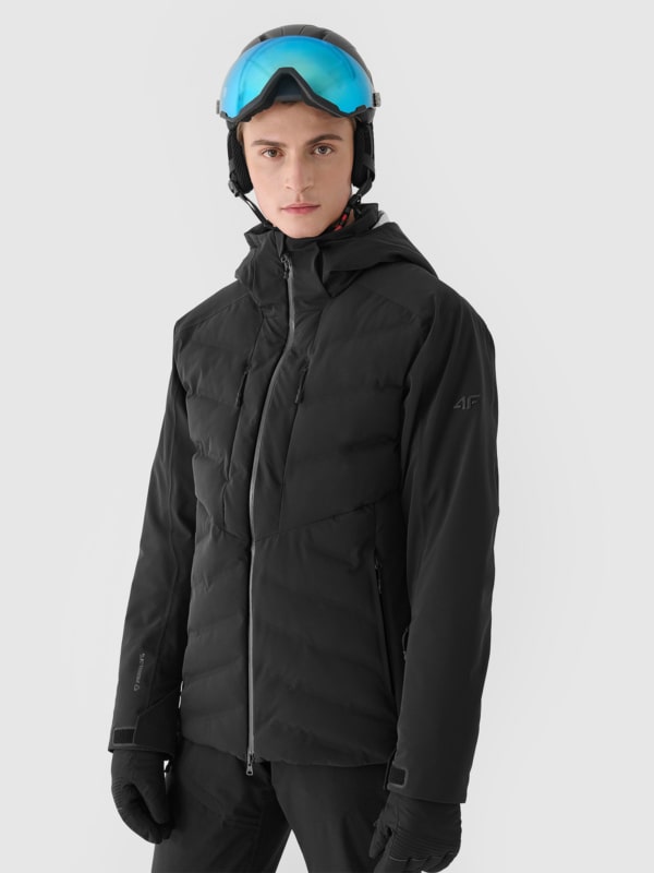 Casaco de Ski para Homem - Preto - 4FWAW24TTJAM601