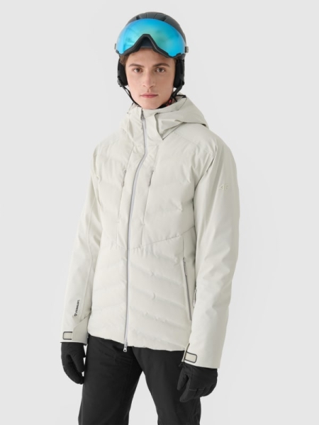 Casaco de Ski para Homem - Cinzento - 4FWAW24TTJAM601       