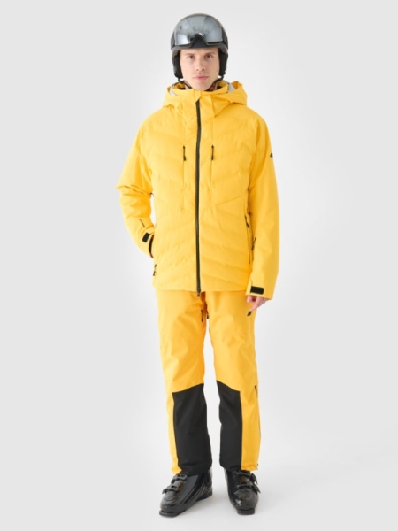 Casaco de Ski para Homem - Amarelo - 4FWAW24TTJAM601