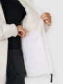 Casaco de Inverno 4FPRO com Enchimento Natural para Homem - Branco - 4FWAW24TTJAM717        