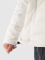 Casaco de Inverno 4FPRO com Enchimento Natural para Homem - Branco - 4FWAW24TTJAM717        