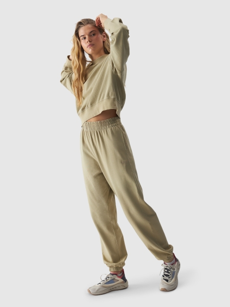 TROUSERS 4FWAW24TTROF0820 olive/khaki