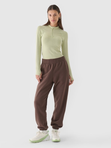 TROUSERS 4FWAW24TTROF0820 castanho