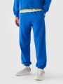 Calças de Fato de Treino Oversize para Homem - Azul - 4FWAW24TTROM0824