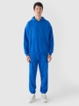Calças de Fato de Treino Oversize para Homem - Azul - 4FWAW24TTROM0824