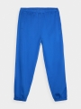 Calças de fato de treino oversize para homem - azul 4FWAW24TTROM0824 azul