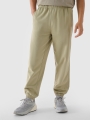 Calças de Fato de Treino Oversize para Homem - Azeitona/Caqui - 4FWAW24TTROM0824