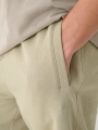 Calças de Fato de Treino Oversize para Homem - Azeitona/Caqui - 4FWAW24TTROM0824