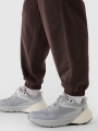 Calças de Fato de Treino Oversize para Homem - Castanho - 4FWAW24TTROM0824