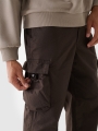Calças Cargo para Homem - Castanho - 4FWAW24TTROM0842 