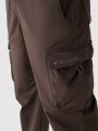 Calças Cargo para Homem - Castanho - 4FWAW24TTROM0842 