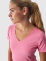 TSHIRT 4FWAW24TTSHF1649 cor-de-rosa