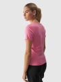 TSHIRT 4FWAW24TTSHF1649 cor-de-rosa