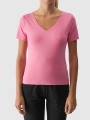 TSHIRT 4FWAW24TTSHF1649 cor-de-rosa