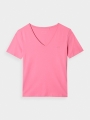 TSHIRT 4FWAW24TTSHF1649 cor-de-rosa