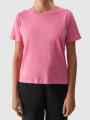 TSHIRT 4FWAW24TTSHF1650 cor-de-rosa