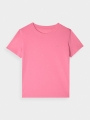 TSHIRT 4FWAW24TTSHF1650 cor-de-rosa