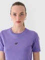 TSHIRT 4FWAW24TTSHF1701 violeta