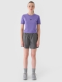 TSHIRT 4FWAW24TTSHF1701 violeta