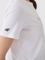TSHIRT 4FWAW24TTSHF1703 Branco