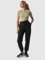 T-shirt slim crop-top lisa para mulher - caqui 4FWAW24TTSHF1806 olive/khaki