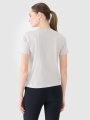 T-shirt para Mulher - Cinzento - 4FWAW24TTSHF1807     	
