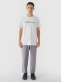 T-shirt para Homem - Branco - 4FWAW24TTSHM1586      	
