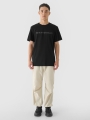T-shirt para Homem - Preto - 4FWAW24TTSHM1586      	