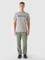 T-shirt para Homem - Cinzento - 4FWAW24TTSHM1586      	