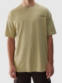 T-shirt para Homem - Azeitona/Caqui - 4FWAW24TTSHM1654        	