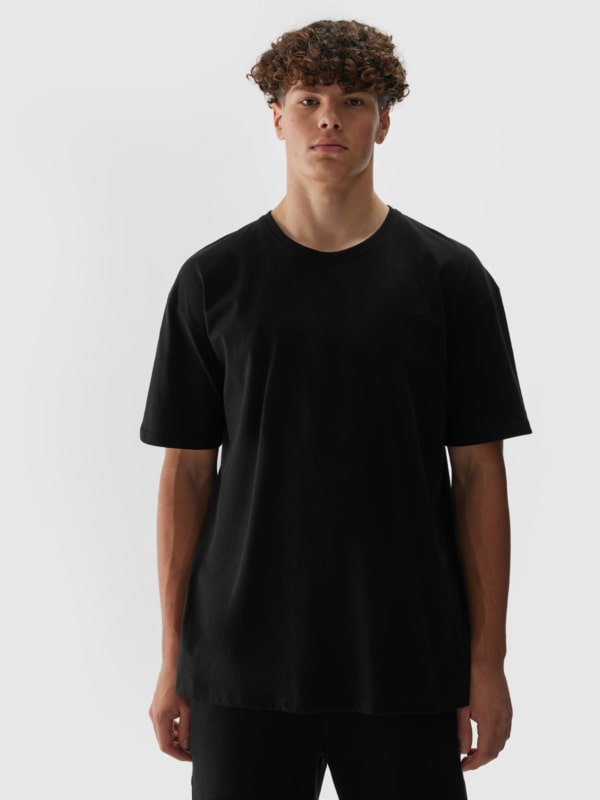 T-shirt Unissexo Oversize - Preto - 4FWAW24TTSHU1657
