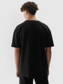 T-shirt Unissexo Oversize - Preto - 4FWAW24TTSHU1657