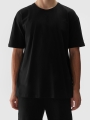 T-shirt Unissexo Oversize - Preto - 4FWAW24TTSHU1657