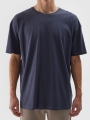T-shirt Unissexo Oversize - Azul Marinho - 4FWAW24TTSHU1657