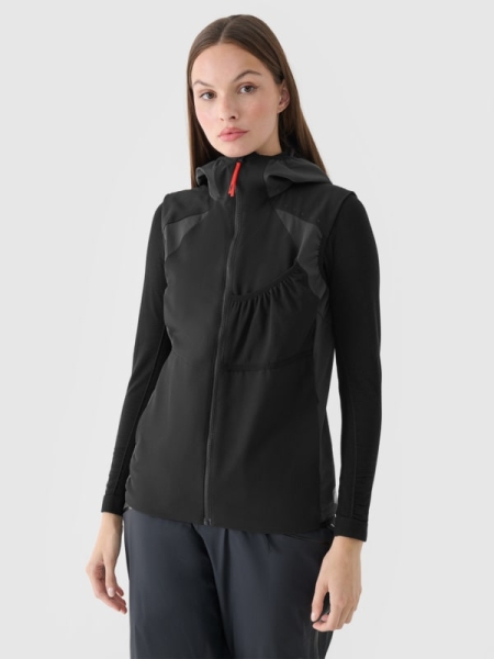 Jaqueta com colete 4FWAW24TVJAF165 preto