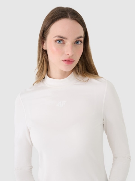 Roupa interior escovada 4FWAW24UBRUF074 Bege