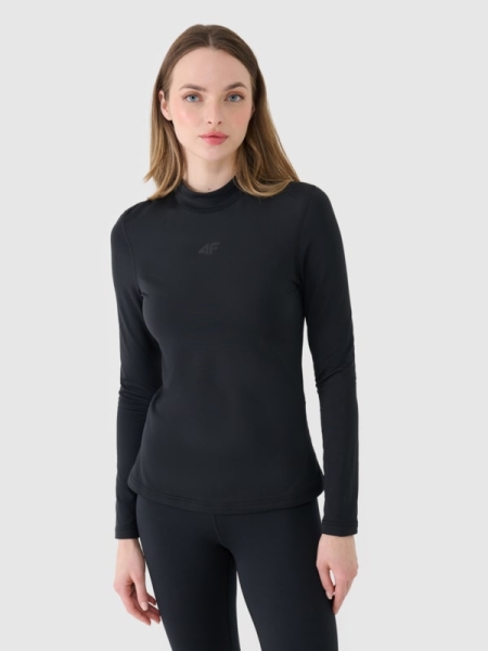 Roupa interior escovada 4FWAW24UBRUF074 preto