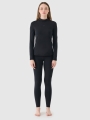 Roupa interior escovada 4FWAW24UBRUF074 preto