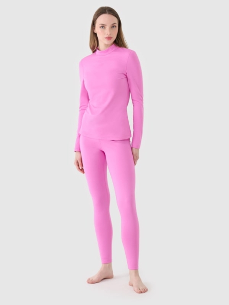 Roupa interior escovada 4FWAW24UBRUF075 cor-de-rosa