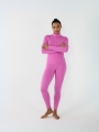 Roupa interior escovada 4FWAW24UBRUF075 cor-de-rosa