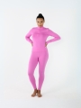 Roupa interior escovada 4FWAW24UBRUF079 rosa