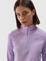 Roupa interior (top) de lã termoactiva para mulher - roxo 4FWAW24UFLEF048 violeta