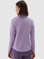 Roupa interior (top) de lã termoactiva para mulher - roxo 4FWAW24UFLEF048 violeta