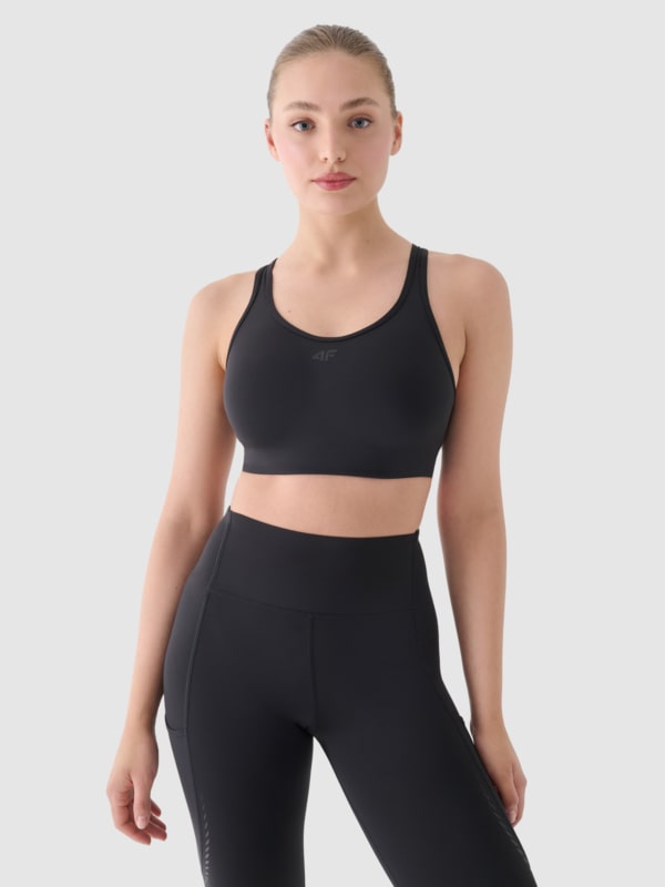 SPORT BRA 4FWAW24USBAF137 preto