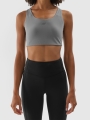 SPORT BRA 4FWAW24USBAF137 cinzento