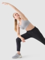 SPORT BRA 4FWAW24USBAF137 cinzento